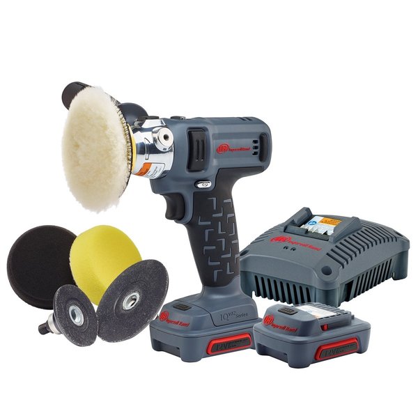 Ingersoll-Rand IQV12 Polisher/Sander 2-Battery Kit G1621-K2